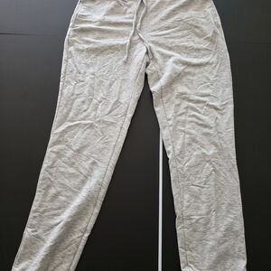 Light Gray Drawstring Lounge Pants
